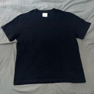 Buck Mason Field-Spec Heavy Tshirt - Size XL Black